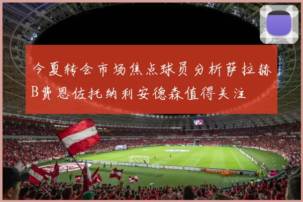 今夏转会市场焦点球员分析萨拉赫B费恩佐托纳利安德森值得关注